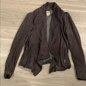 Suede Jacket